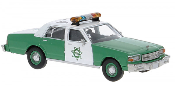 Brekina 19716 - Chevrolet Caprice San Diego Sheriff