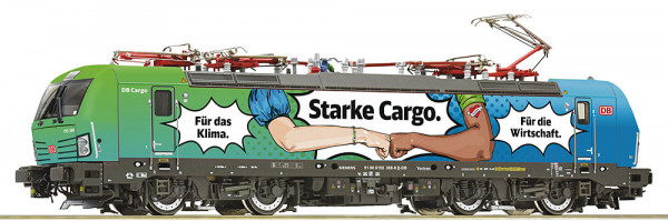 Roco 79968 - DB AG Cargo Ellok BR 193 368-4 Ep.6, "Starke Cargo", AC-digital + Sound