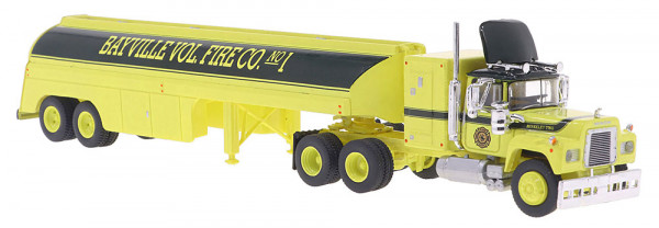 Brekina 85815 - Mack RS700 Tanksattel "Bayville"