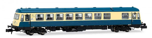 Arnold HN2696 - DB Dieseltriebwagen BR 627.0 oceanblau/beige Ep.4