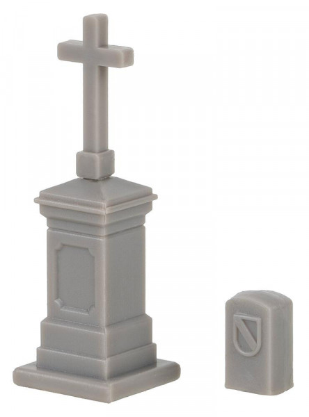 Faller 180997 - Feldkreuz und Grenzstein