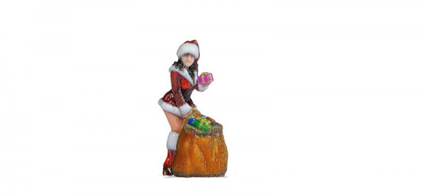 Noch 10703 - Santa-Girl