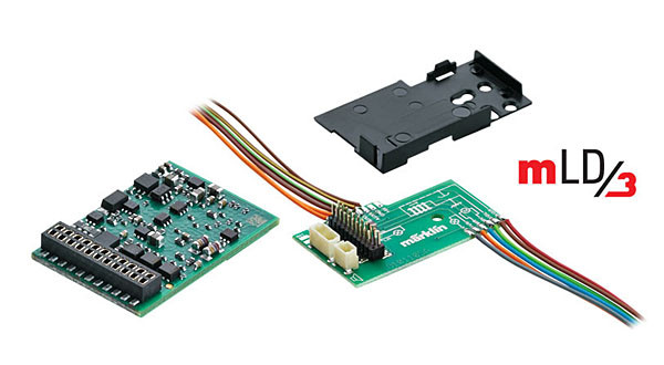 Märklin 60972 - Lokdecoder mLD3