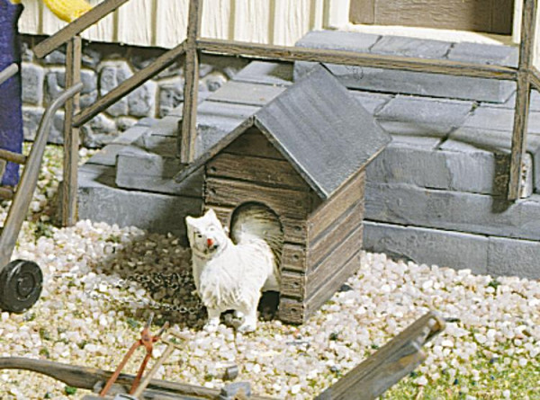 Pola 333210 - 1 Hundehütte