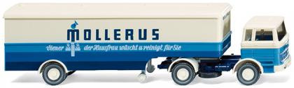 Wiking 051318 - MB 1626Koffersattelzug "Mollerus"