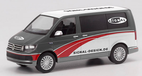 Herpa 095709 - VW T6 Bus „Signal Design“