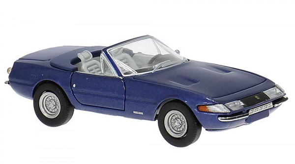Brekina 22944 - Ferrari 365 GTS/4 Daytona Spider blau 1971