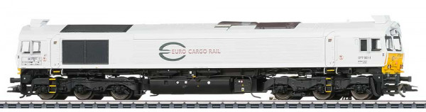 Märklin 39074 - ECR Diesellok Class 77 Ep. 6, mit mfx+ Decoder + Sound