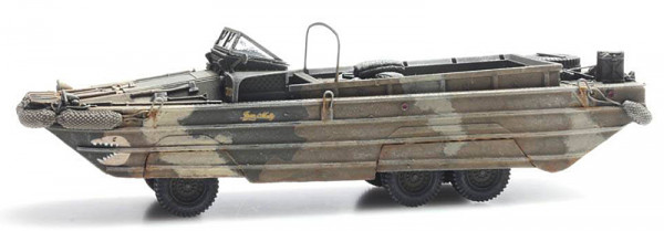 Artitec 6870221 - US DUKW Iwo Jima (Pacific) Fertigmodell aus Resin, lackiert