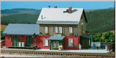 Auhagen 13275 - Bahnhof Hagenau