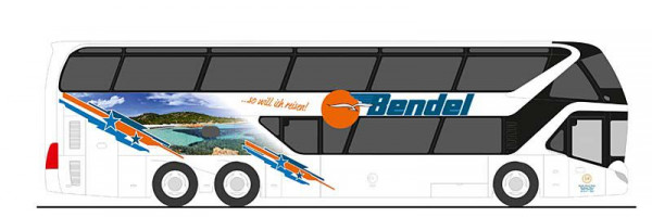 Rietze 69033 - Neoplan Skyliner 11 Bendel Reisen