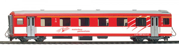 Bemo 3276553 - MGB A 2073 Personenwagen