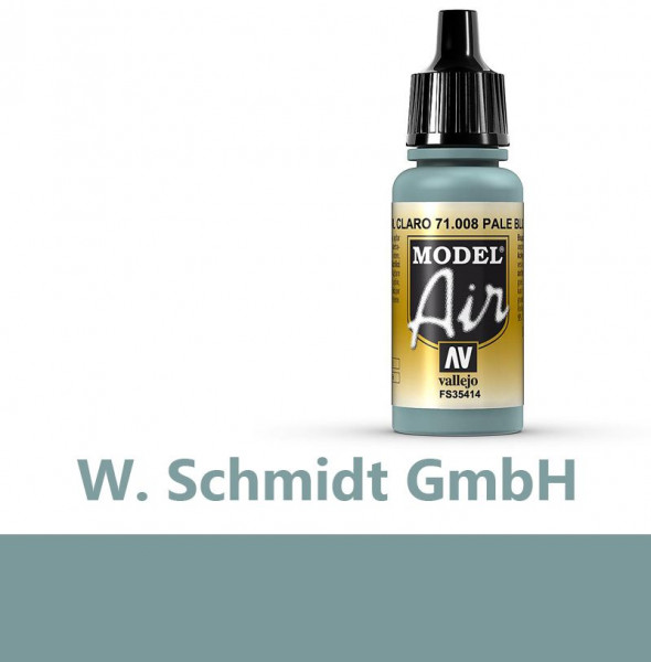 Vallejo 771008 - Model Air Blau, 17 ml