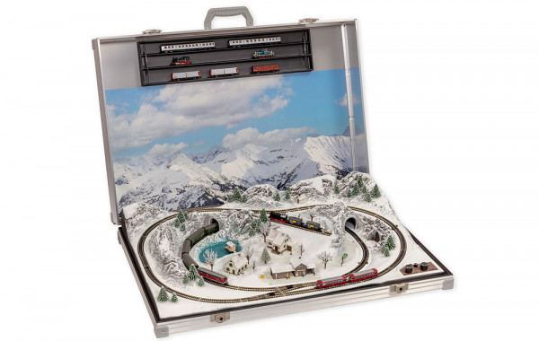Noch 88415 - Modellbahnkoffer "Oberstdorf"