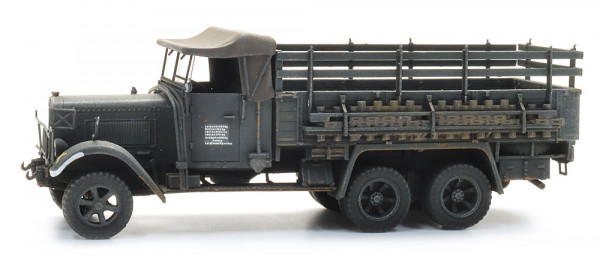 Artitec 6870503 - WM Henschel 33 D1 cargo grau