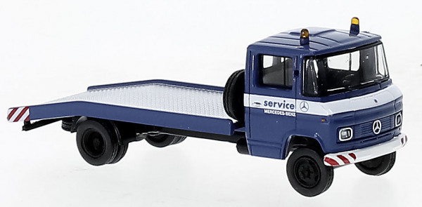 Brekina 36736 - Mercedes L 608 D Abschleppwagen 2. Version 1968, Mercedes Benz Service,