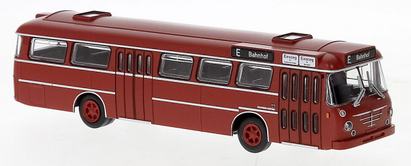 Brekina 59375 - Büssing Senator 12 D 1962, Stadtwerke Konstanz,