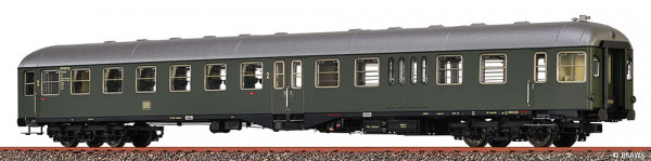 Brawa 58101 - DB Mitteleinstiegs-Steuerwagen 2.Klasse BPw4ymgf-51 grün Ep.3, incl. Innenbeleuchtung