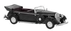 Brekina 21058 - Mercedes-Benz 770K offen, schwarz