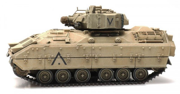 Artitec 6870266 - US M2 IFV Bradley desert train load