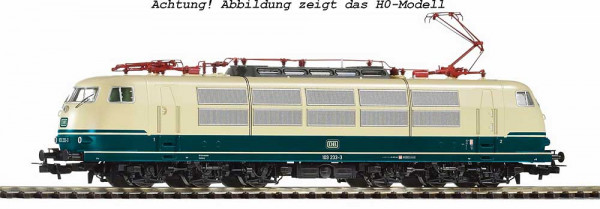 Lemke Collection LC96005 - DB Ellok BR 103 233 oceanblau/beige Ep.6, Museumslok (DB Museum Koblenz)