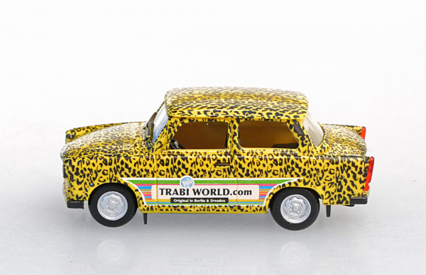 Herpa 027625 - Trabant 601 "Edition Trabi-world.com" Modell 2 (Leopard)