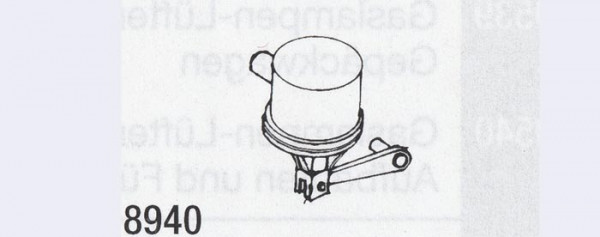 Weinert 8940 - Hauptbremszylinder BR 55 1St