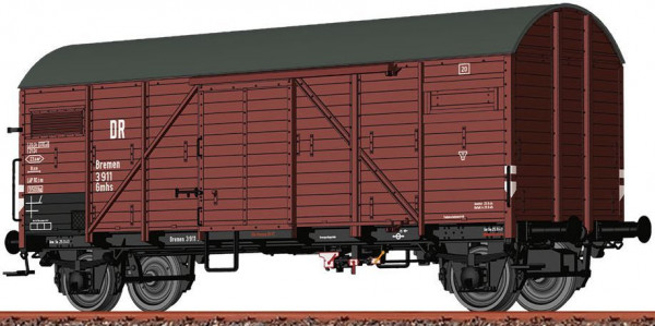 Brawa 50719 - DRB gedeckter Güterwagen Gmhs Bremen Ep.2