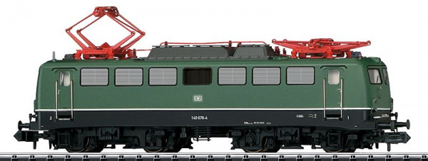 Trix 16404 - DB Ellok BR 140 grün Ep.4, mit DCC-Decoder + Sound