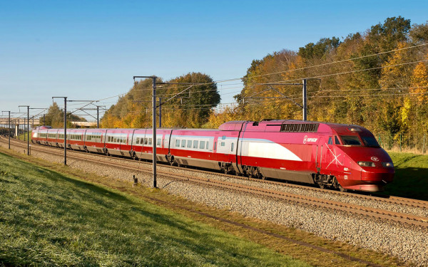 Jouef HJ2483 - EuroStar PBA, 2. Re-Design, 4-tlg. Grundset