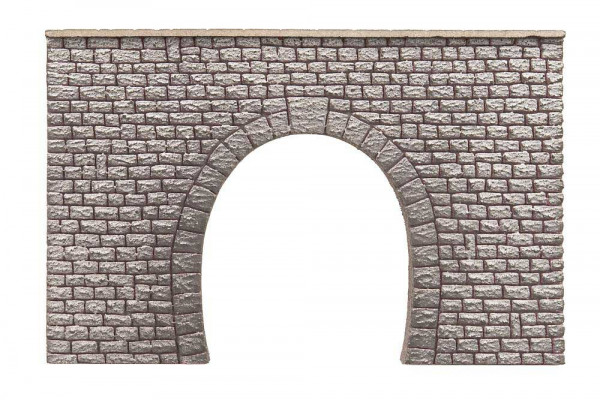 Faller 170867 - Dekorplatte Tunnelportal, 1-gleisig, Naturstein-Quader