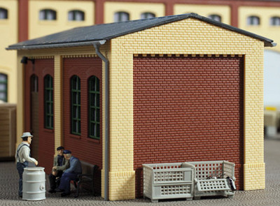 Auhagen 80413 - Giebel klein gelb