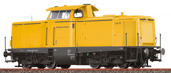 Brawa 70031 - DB AG Diesellok BR 212 Bahnbau Gruppe Ep. 6, AC-digital + Sound