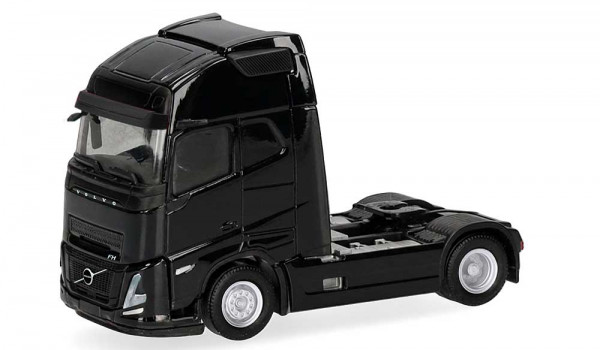 Herpa 322317 - Volvo FH Aero GL XL Zugmaschine 2achs, schwarz