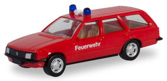Herpa 094795 - Opel Rekord E Caravan "Feuerwehr Einsatzleitung"