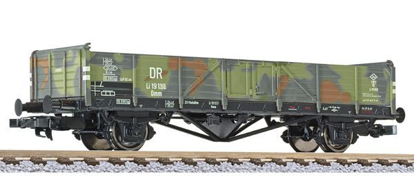 Liliput 235282 - DRB offener Güterwagen Omm (linz) Ep.2, Tarnanstrich