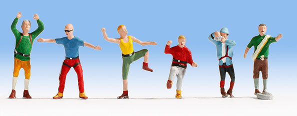 Noch 45871 - Bergsteiger 6 Figuren