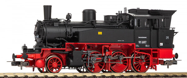 Piko 50735 - DR Dampflok BR 91.3 Ep. 3, DCC + Sound