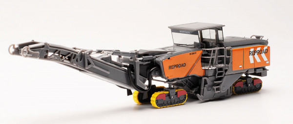 Herpa 315043 - Wirtgen Asphaltfräse "REPROAD" (CH)