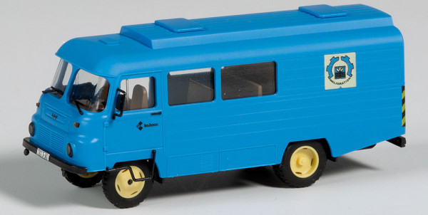 Auhagen 66050 - Robur LO3000 Halbbus Meliorati