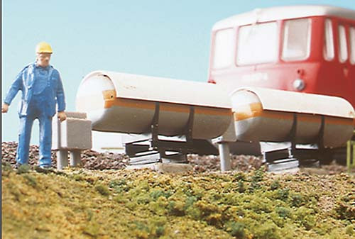 Brawa 2653 - Weichenbeheizung Länge 91 mm