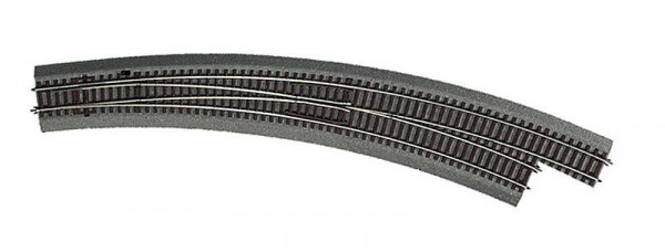 Roco 42569 - Line mit Bettung, Bogenweiche rechts 826,4 mm (R9)/30°