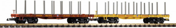 Piko 38774 - UP Set Rungenwagen 2 tlg.