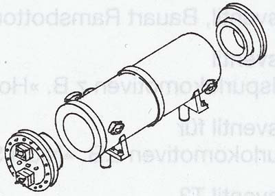 Weinert 84290 - Oberflächenvorwärmer BR 74 1St