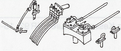 Weinert 8183 - Satz Sandfallrohre 1C1 HSB 1St