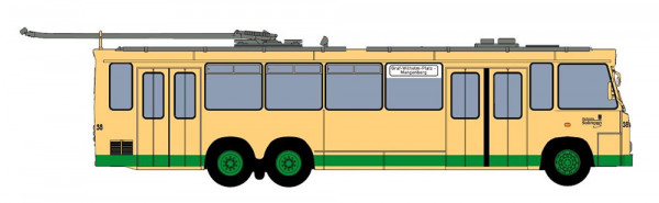 VK 40038 - TS3 Wagen 38 mit grünem Streifen