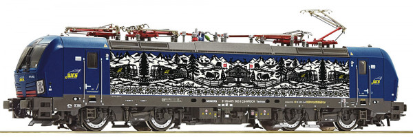 Roco 71964 - WRS Ellok Reihe 475 902-3 Vectron Ep.6, mit DCC-Decoder + Sound