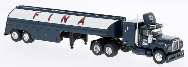 Brekina 85810 - Mack RS tanker "Fina"