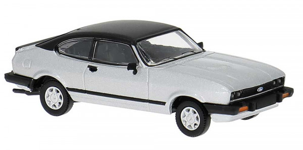 Brekina 19557 - Ford Capri in silber-metallic