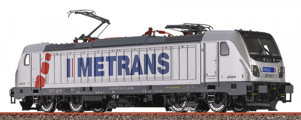 Brawa 43853 - Metrans TRAXX Ellok BR 187 Ep.6, AC-digital + Sound